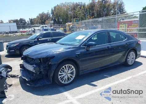 2019 Toyota Camry Hybrid Xle из США, поврежденный, VIN 4T1B21HK6KU512223